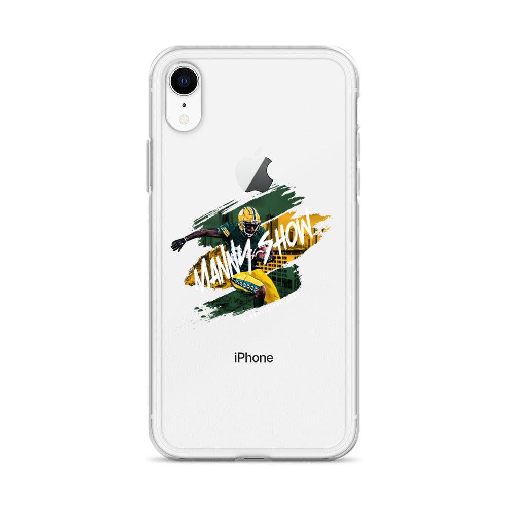 Emmanuel Arceneaux "Manny Show" iPhone Case - Fan Arch