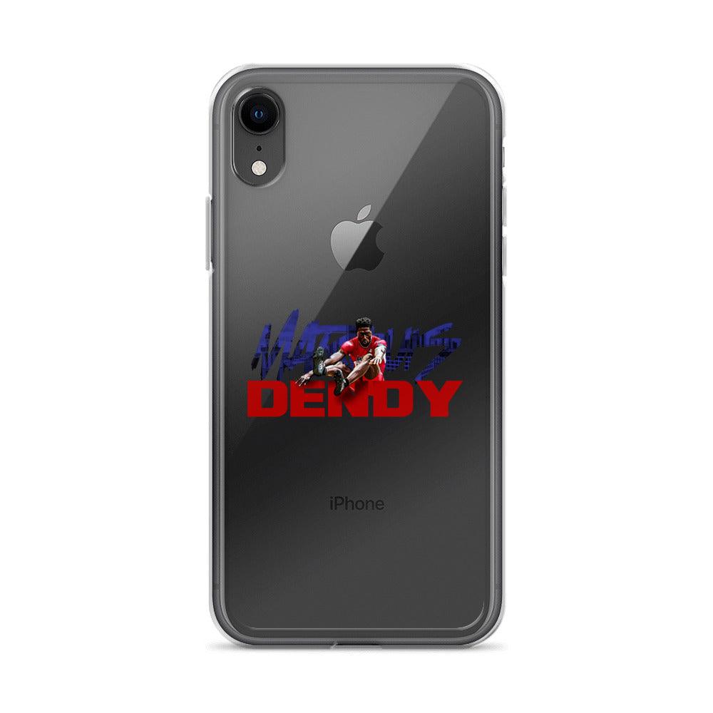 Marquis Dendy "Gameday" iPhone Case - Fan Arch