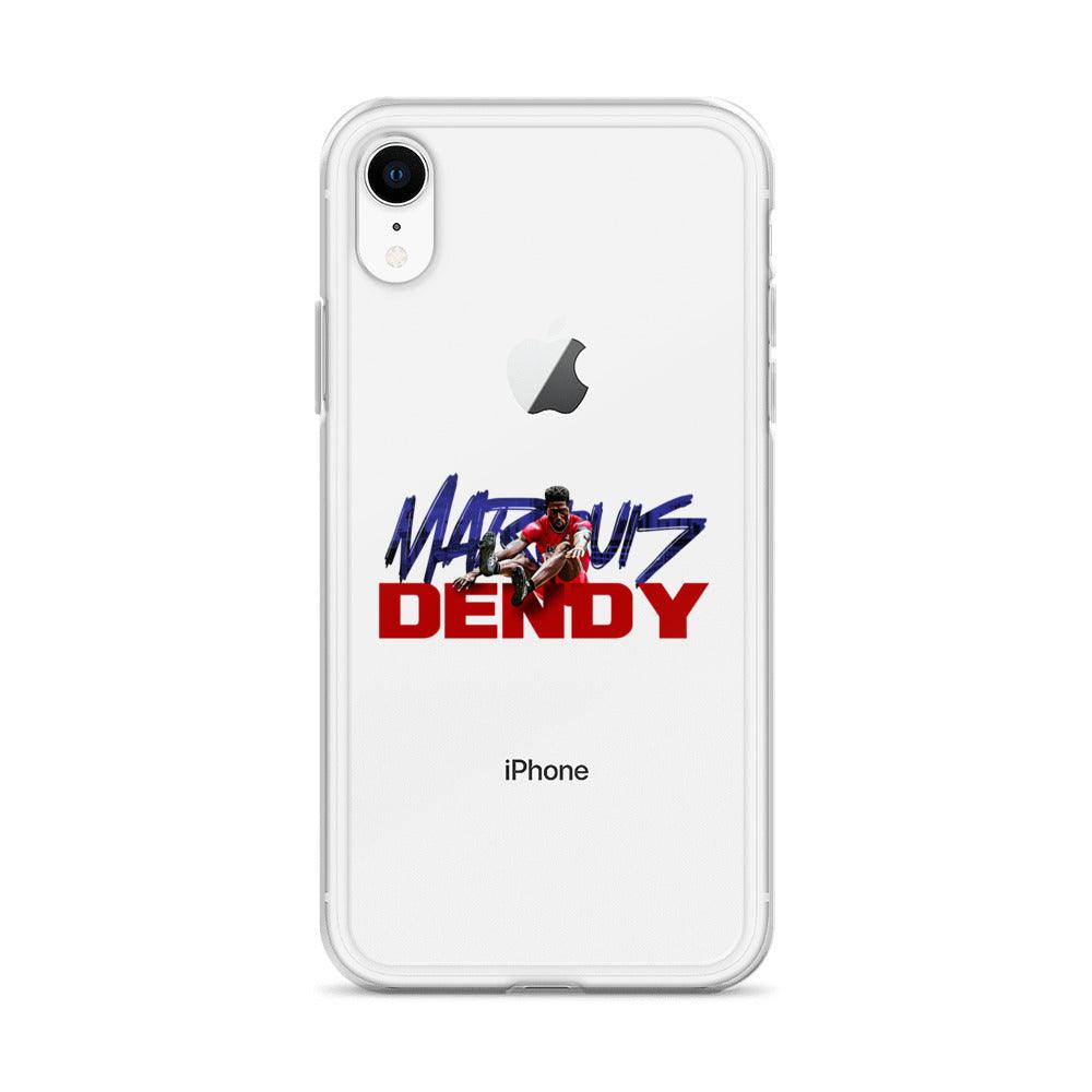 Marquis Dendy "Gameday" iPhone Case - Fan Arch