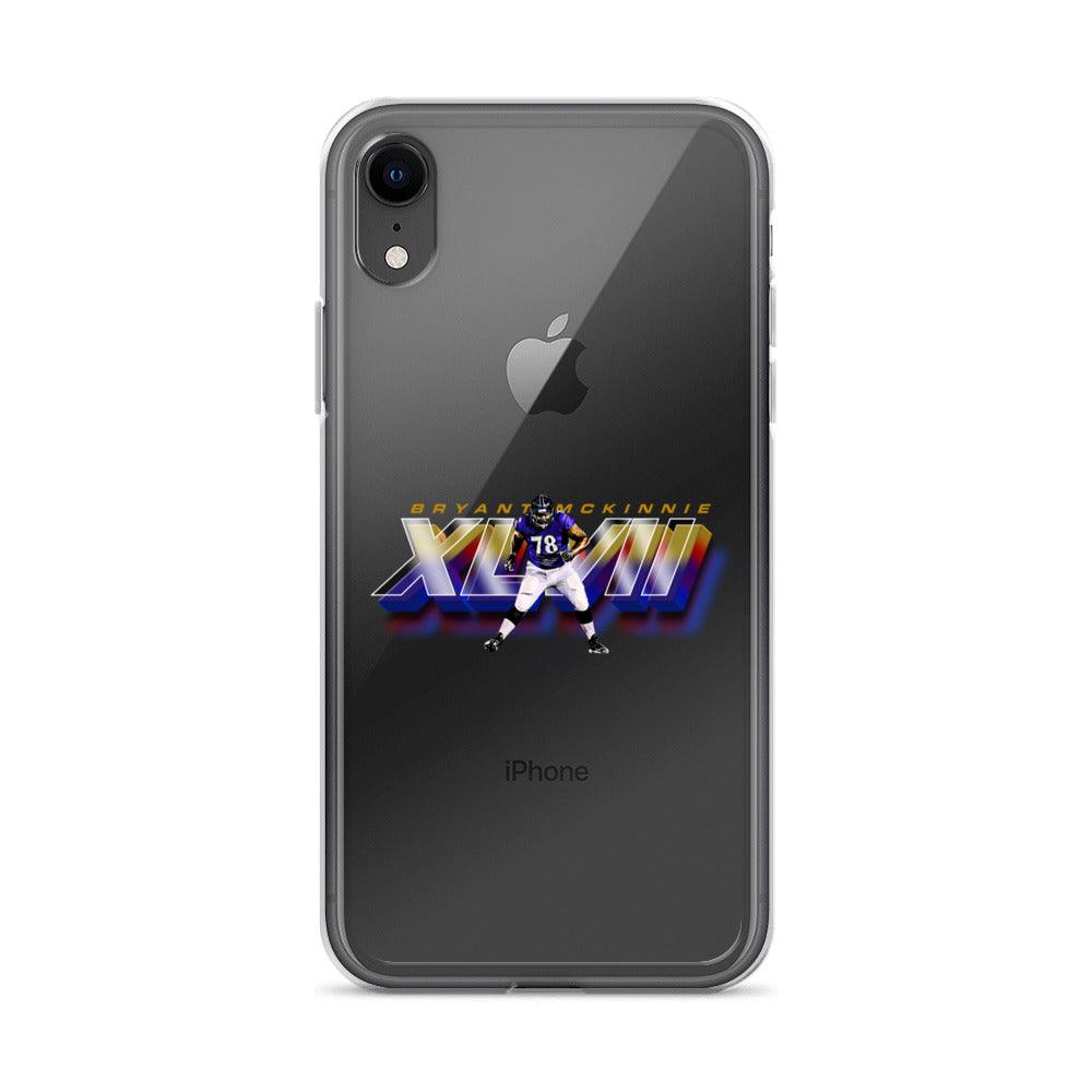 Bryant McKinnie "XLVII" iPhone Case - Fan Arch