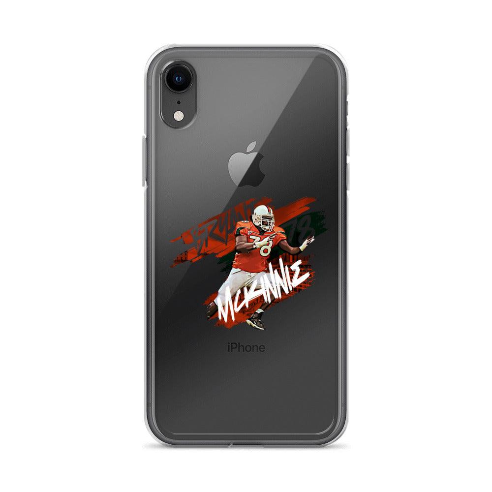 Bryant McKinnie "Gameday" iPhone Case - Fan Arch