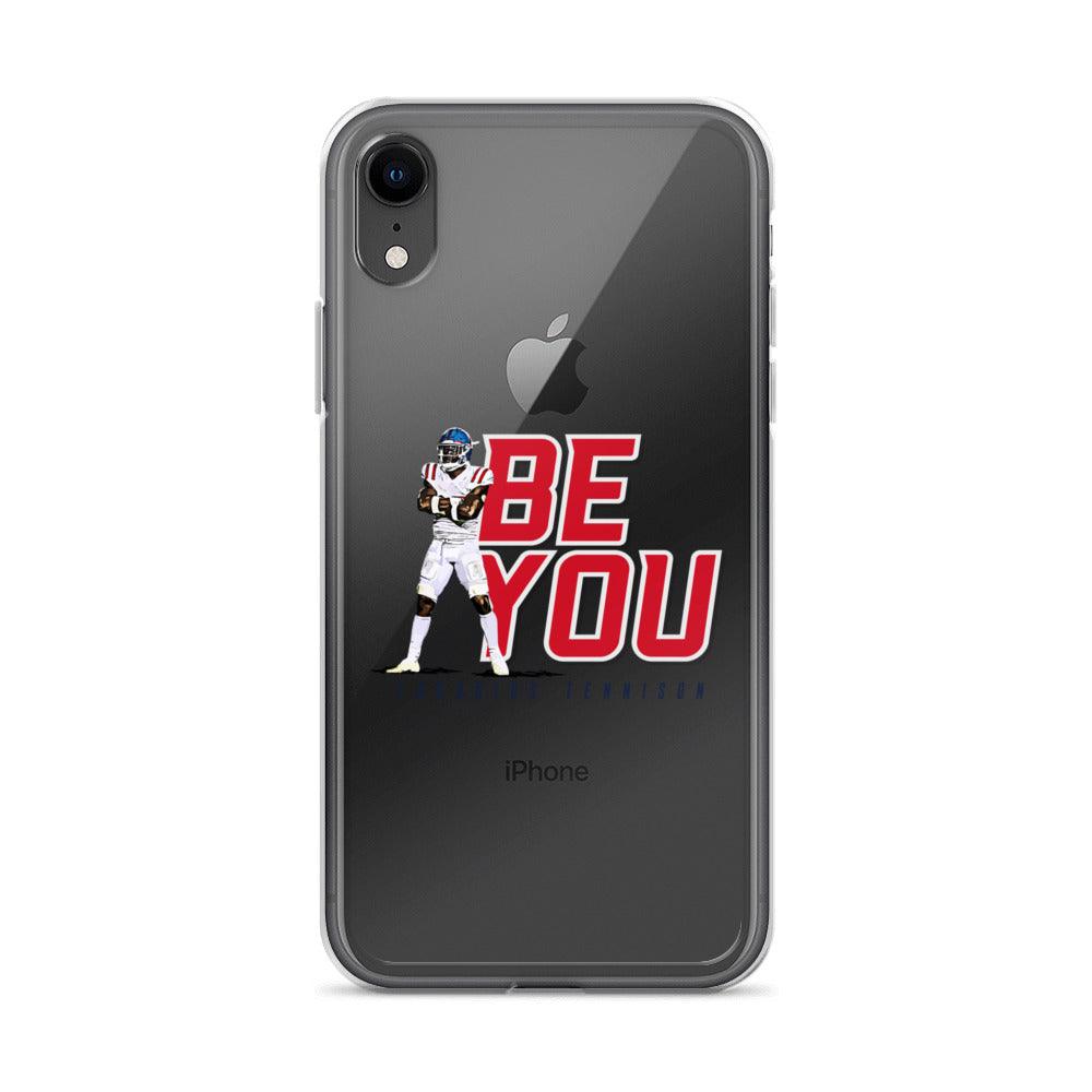 Ladarius Tennison "Be You" iPhone Case - Fan Arch