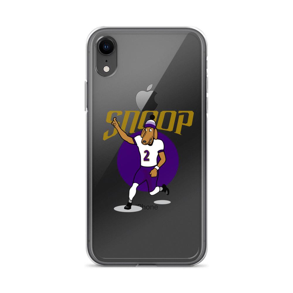 Tyler Huntley "Snoop" iPhone Case - Fan Arch