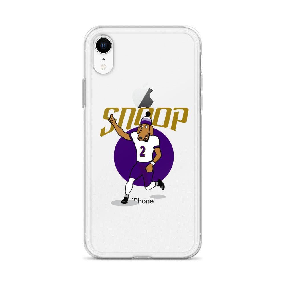 Tyler Huntley "Snoop" iPhone Case - Fan Arch