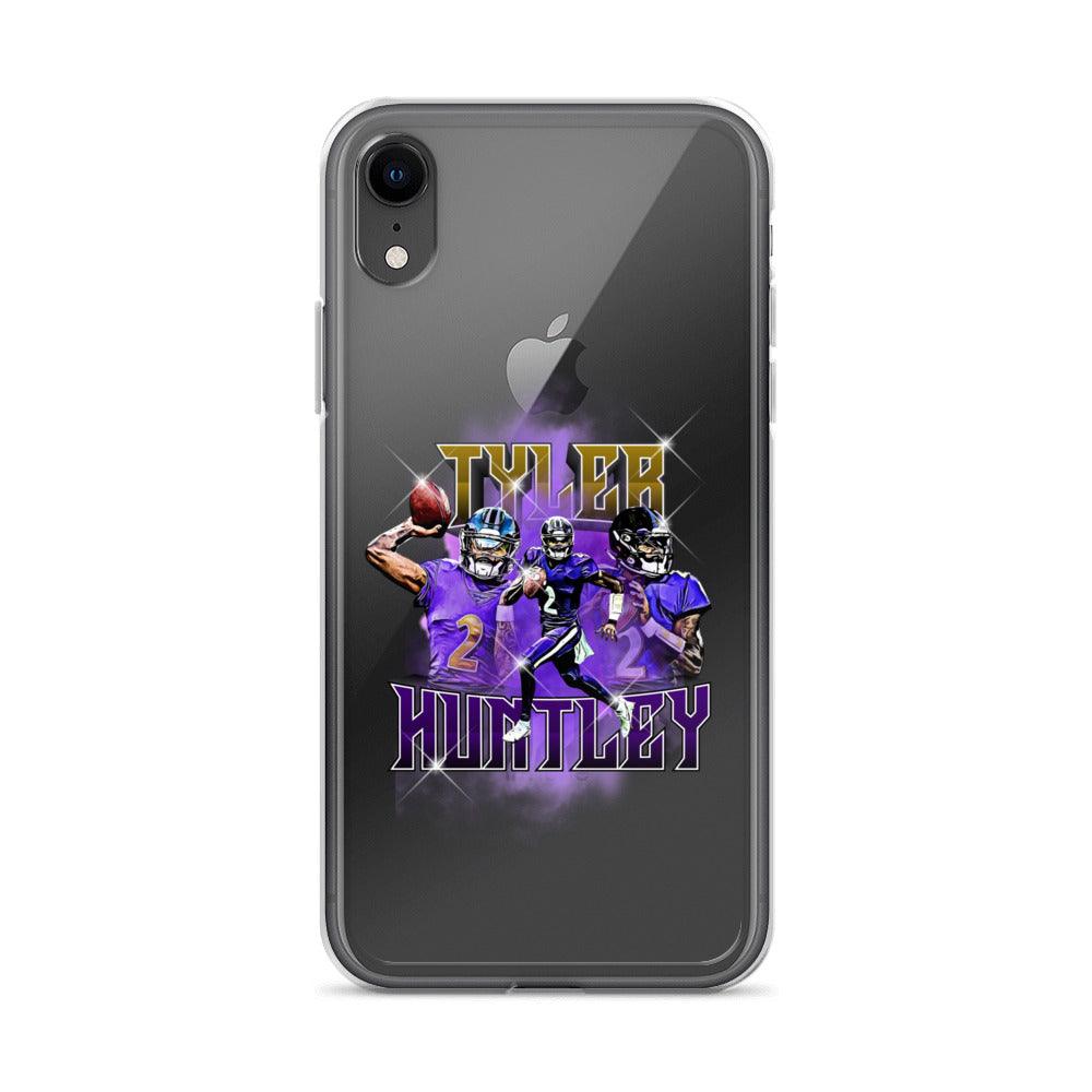 Tyler Huntley "Vintage" iPhone Case - Fan Arch