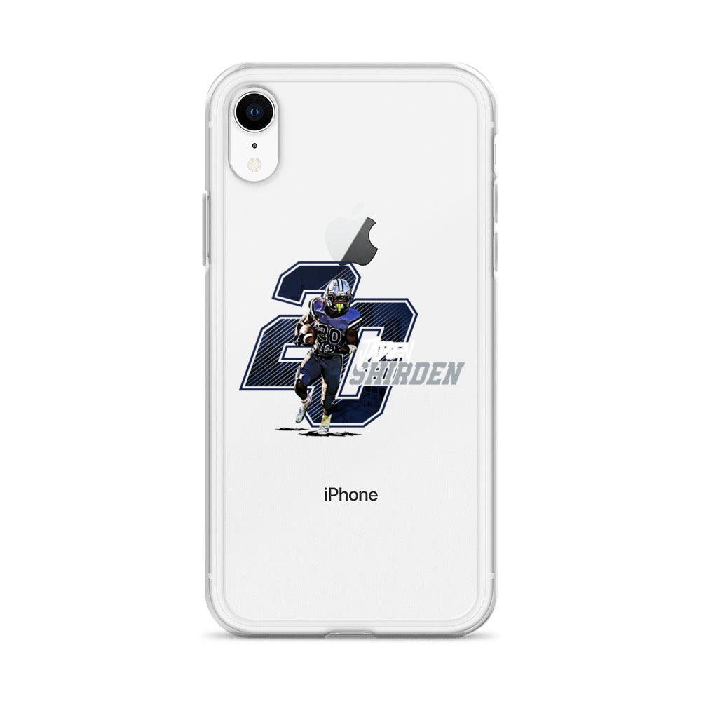 Jaden Shirden "Gameday" iPhone Case - Fan Arch