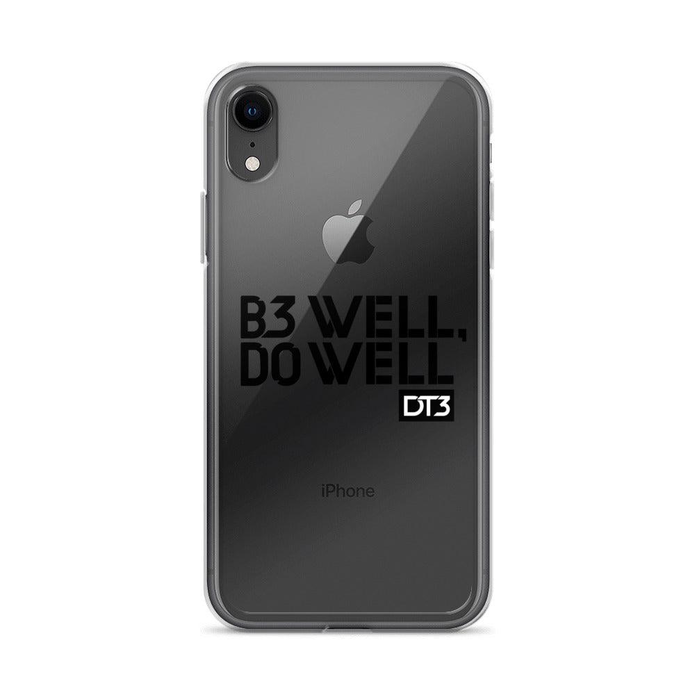 David Tyree "B3 Well" iPhone Case - Fan Arch