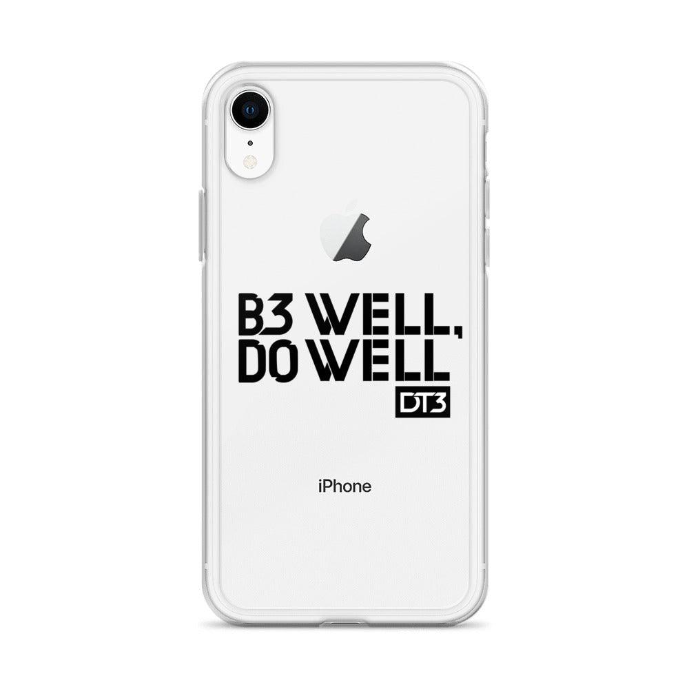 David Tyree "B3 Well" iPhone Case - Fan Arch