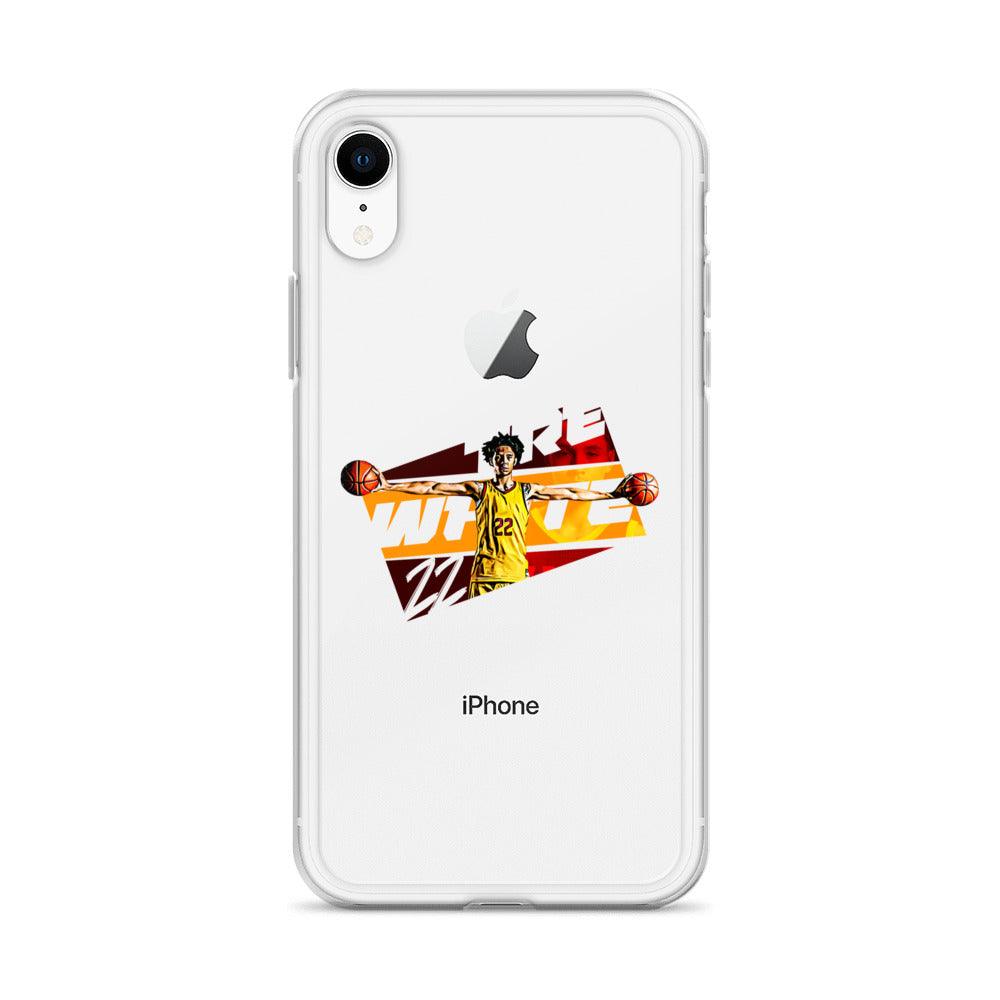 Tre White "Gameday" iPhone Case - Fan Arch