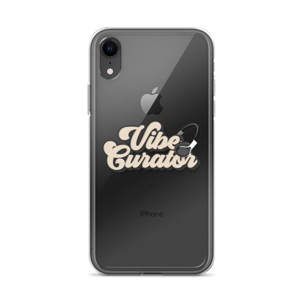 B Dot "Vibe Curator" iPhone Case - Fan Arch