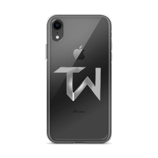 Tre White  "TW" iPhone Case - Fan Arch