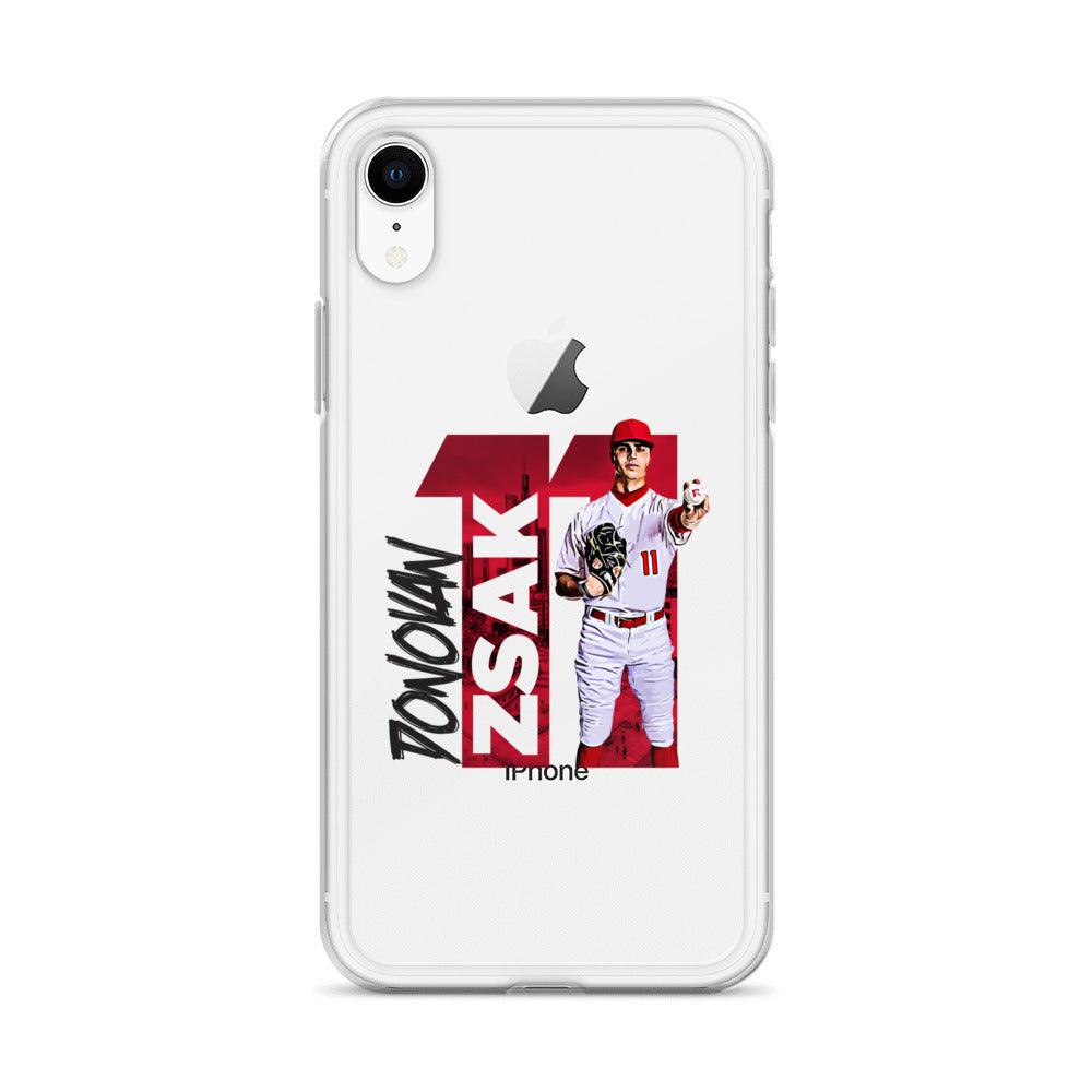 Donovan Zsak "Gameday" iPhone Case - Fan Arch