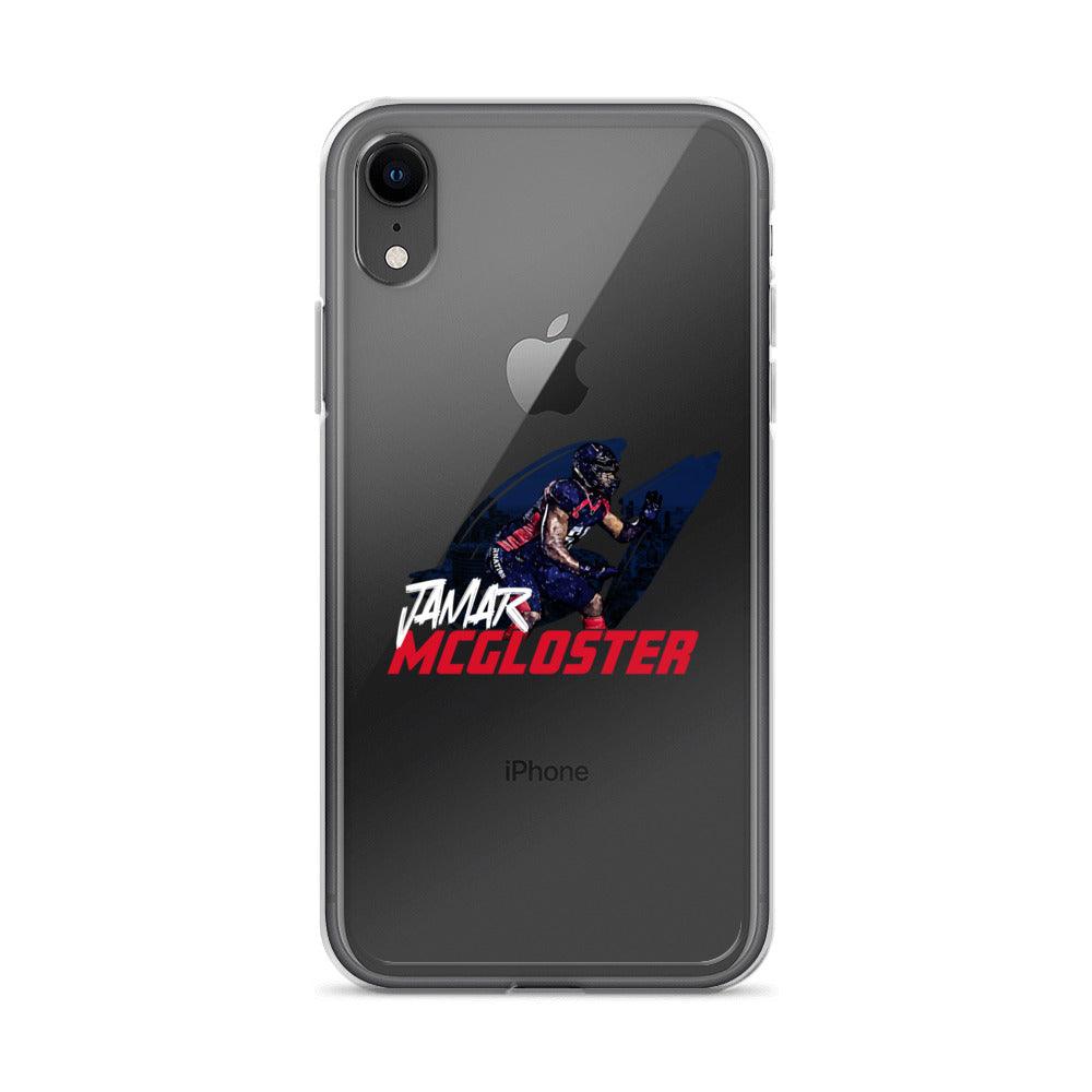 Jamar McGloster "Gameday" iPhone Case - Fan Arch