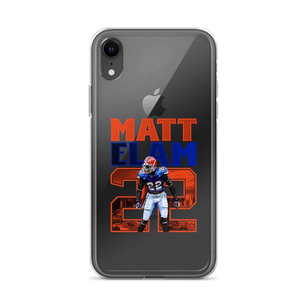 Matt Elam "Gameday" iPhone Case - Fan Arch