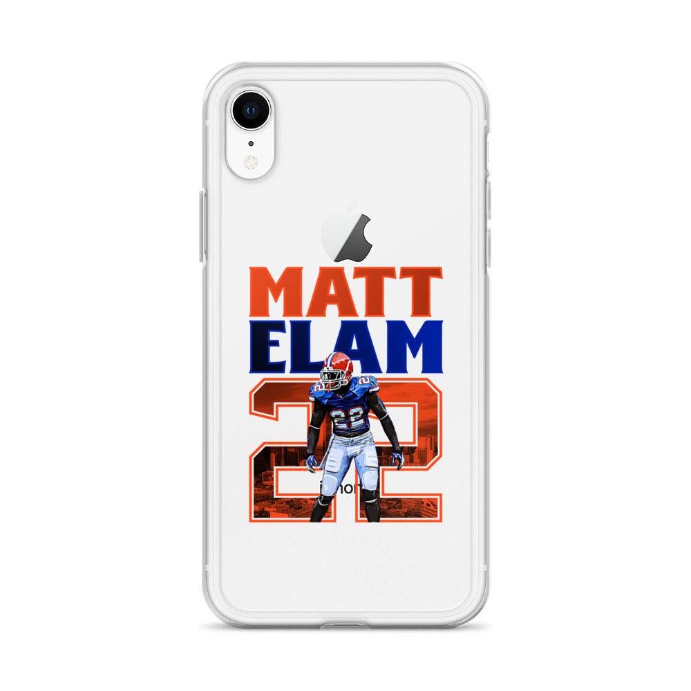 Matt Elam "Gameday" iPhone Case - Fan Arch