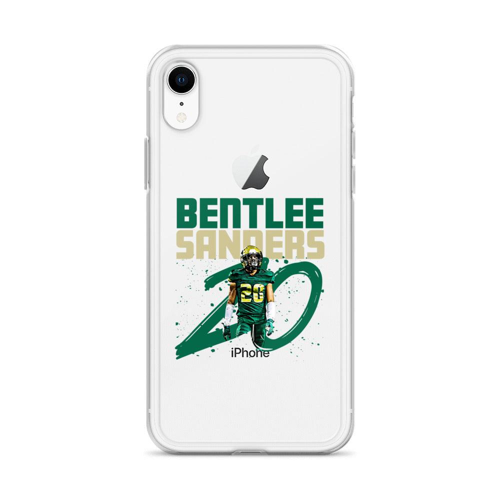 Bentlee Sanders "Gameday" iPhone Case - Fan Arch