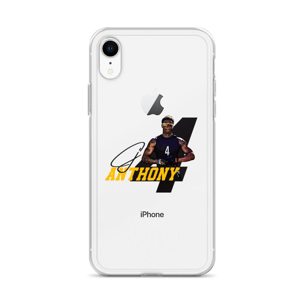 CJ Anthony "Gameday" iPhone Case - Fan Arch