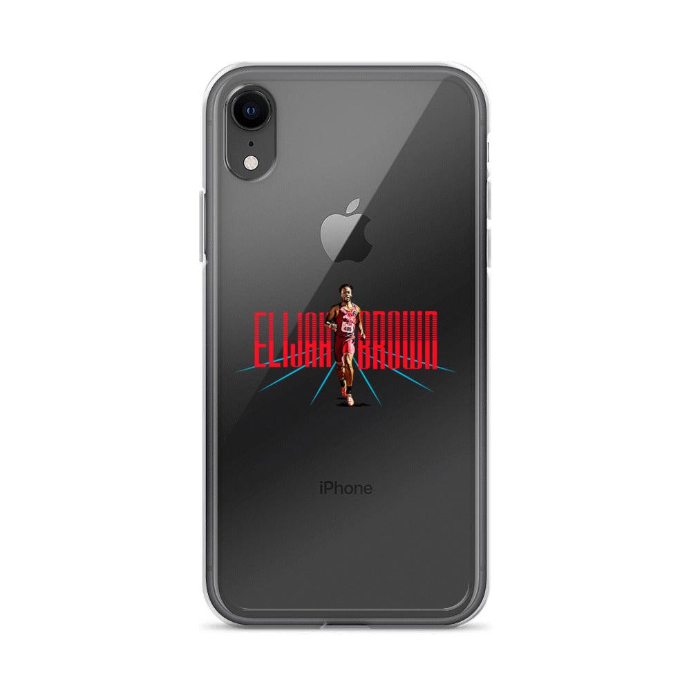 Elijah Brown "Gameday" iPhone Case - Fan Arch