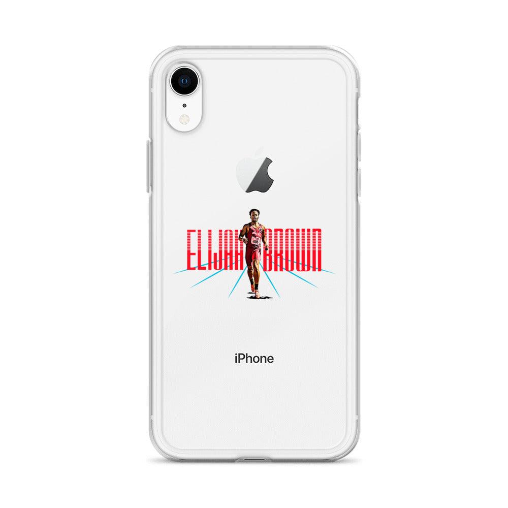 Elijah Brown "Gameday" iPhone Case - Fan Arch