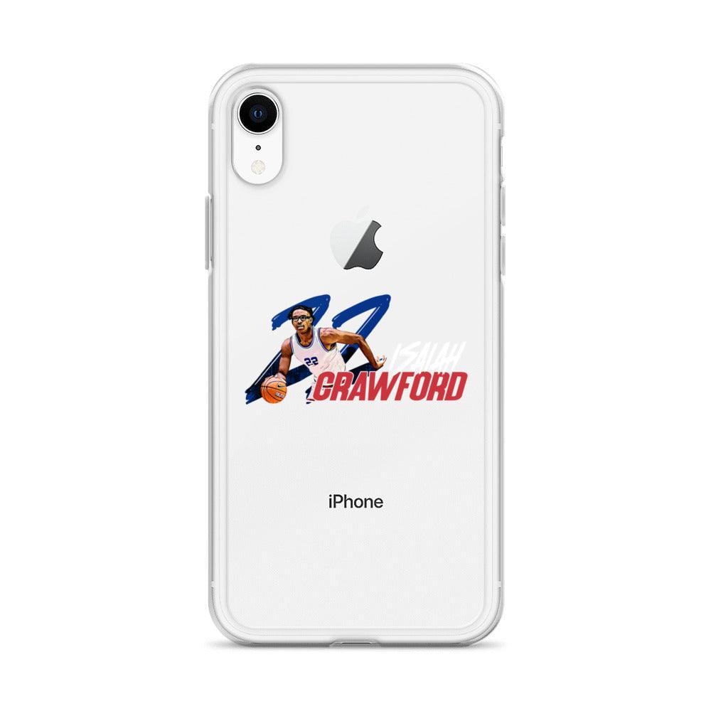 Isaiah Crawford "Gameday" iPhone Case - Fan Arch