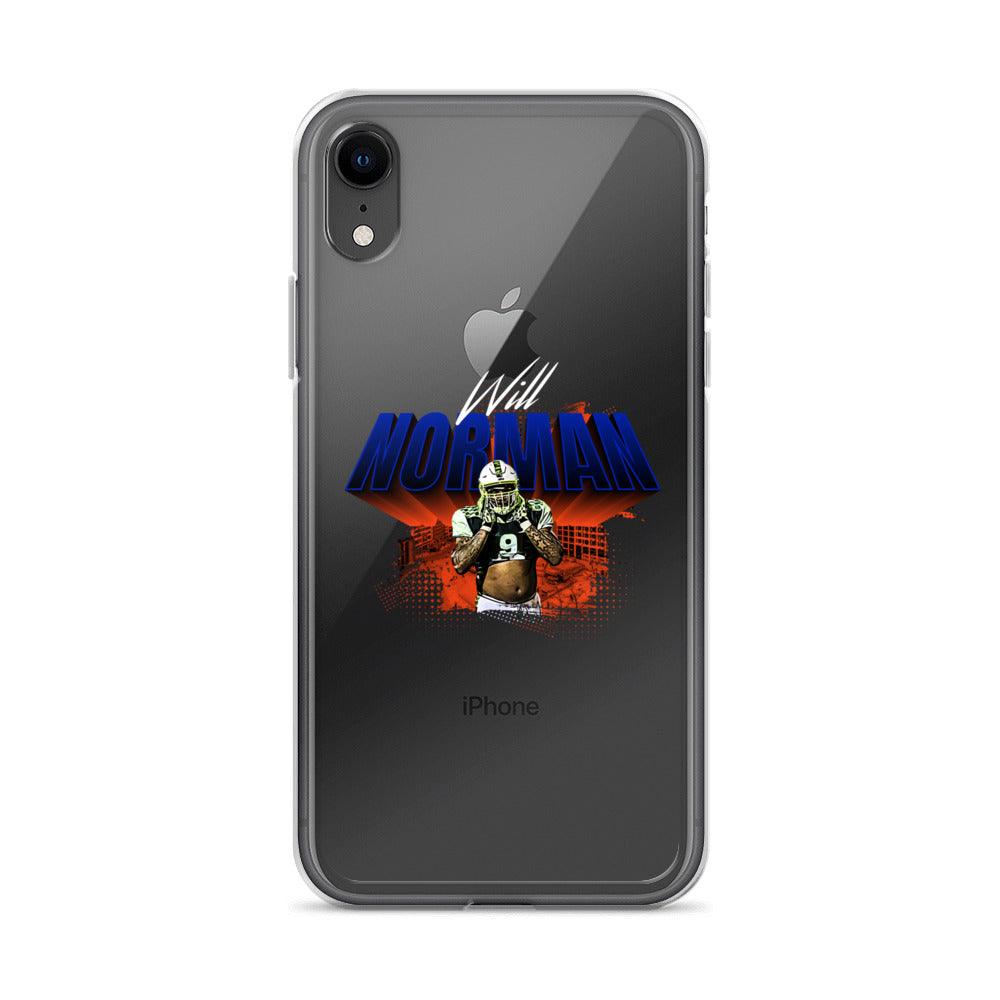 Will Norman "Gameday" iPhone Case - Fan Arch