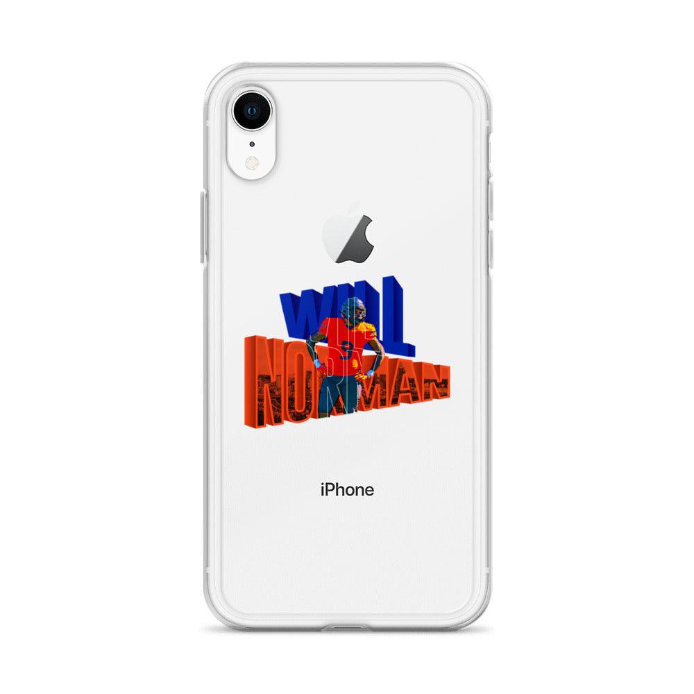 Will Norman "Signature" iPhone Case - Fan Arch