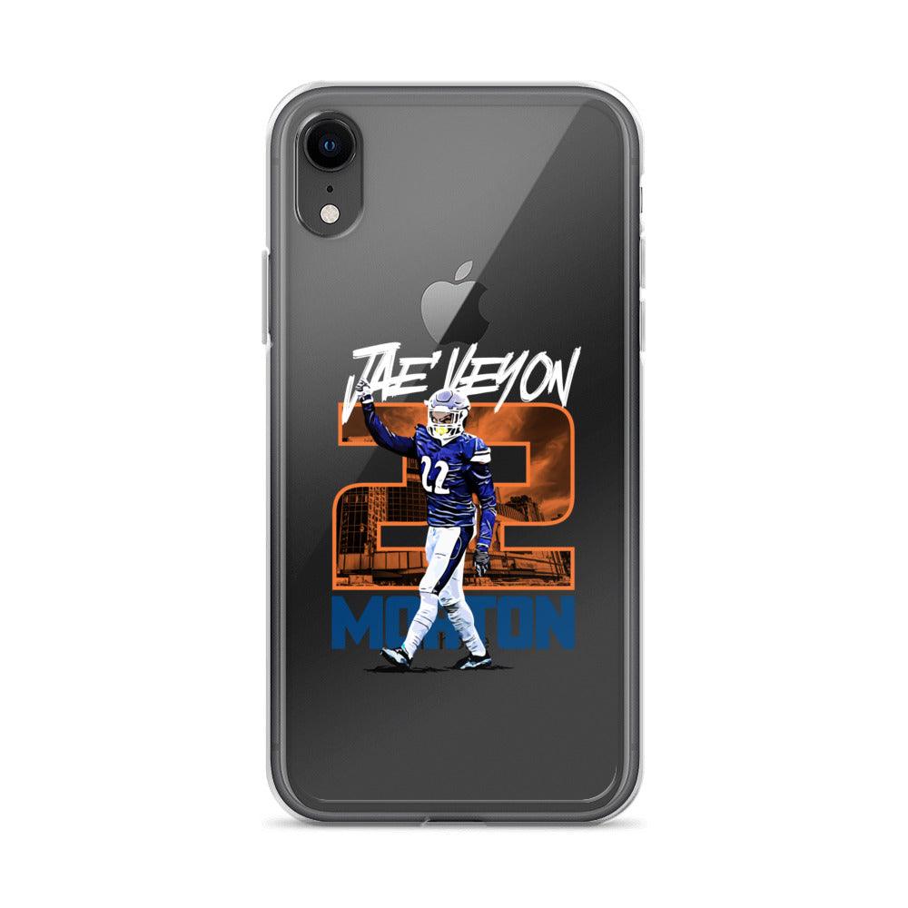 Jae’Veyon Morton "Gameday" iPhone Case - Fan Arch