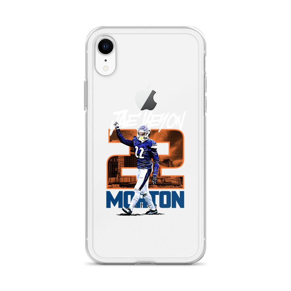 Jae’Veyon Morton "Gameday" iPhone Case - Fan Arch