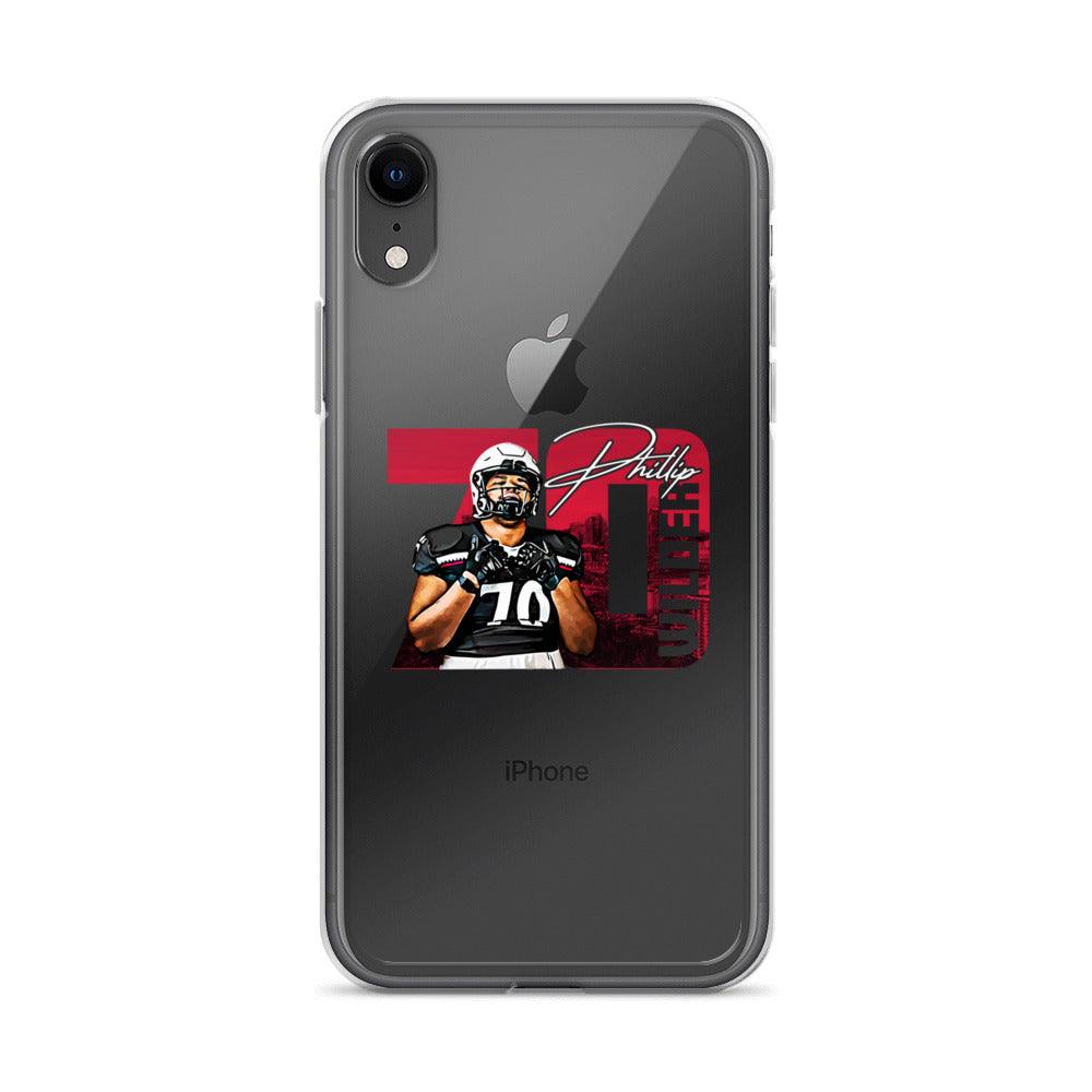 Phillip Wilder "Gameday" iPhone Case - Fan Arch