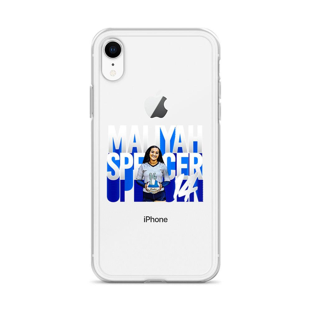 Maliyah Spencer "Gameday" iPhone Case - Fan Arch