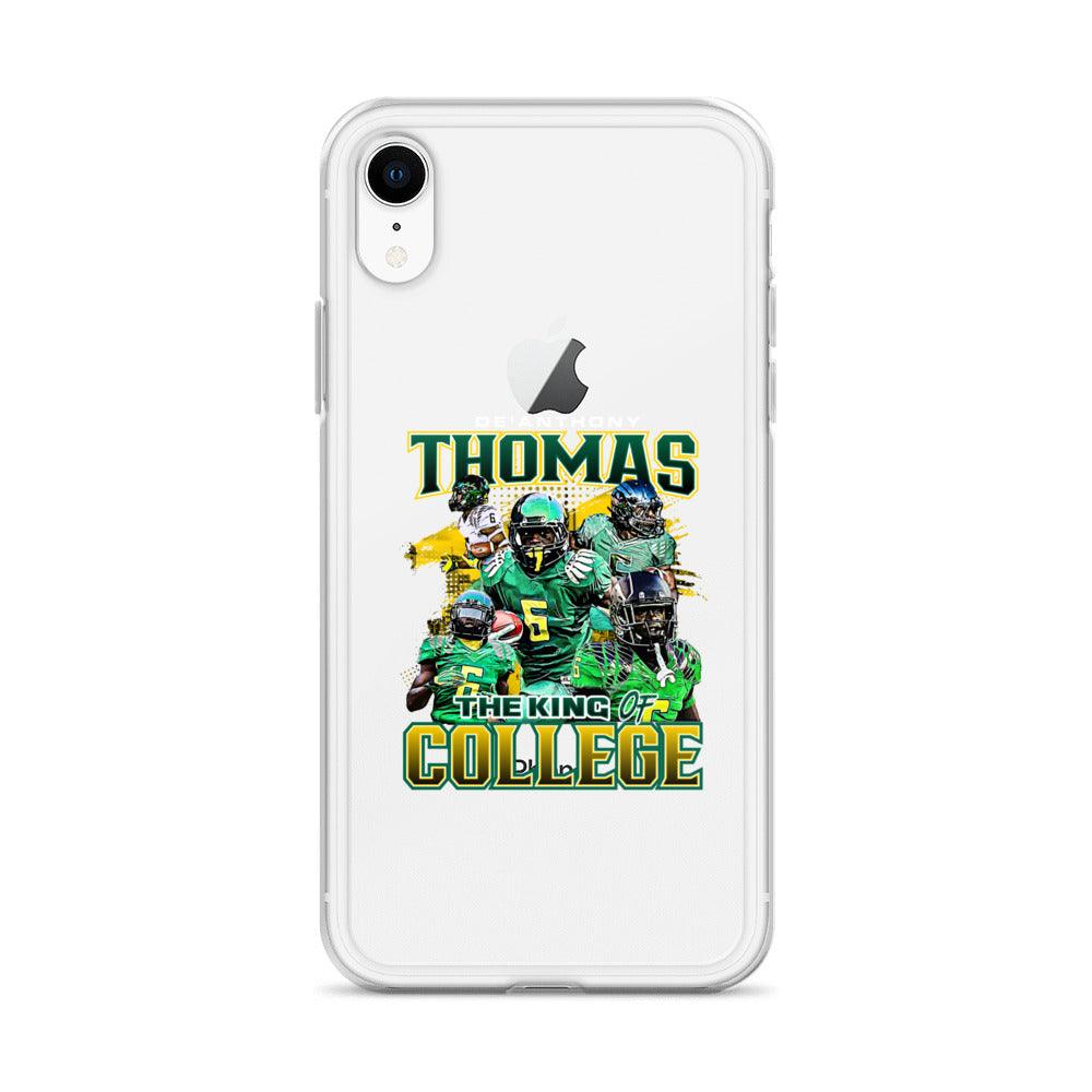 De'Anthony Thomas "Vintage" iPhone Case - Fan Arch