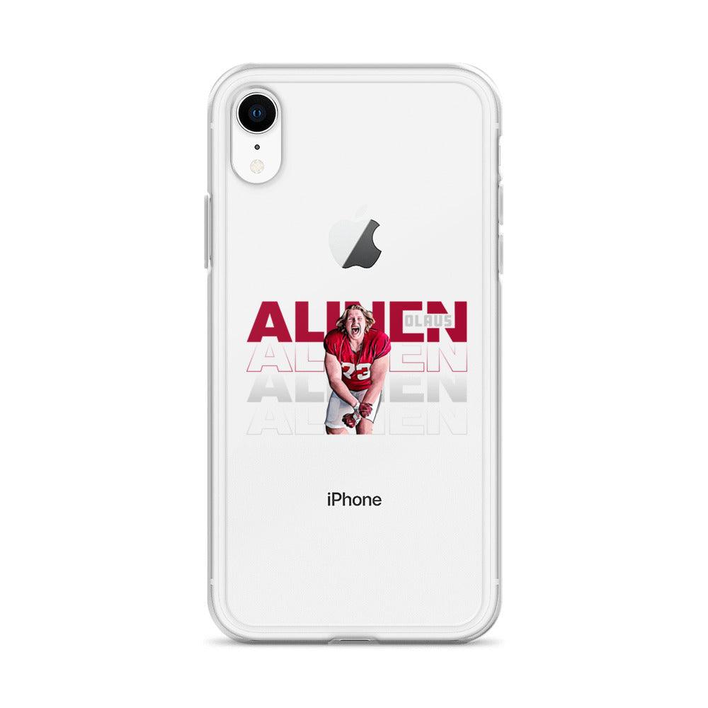 Olaus Alinen "Gameday" iPhone Case - Fan Arch