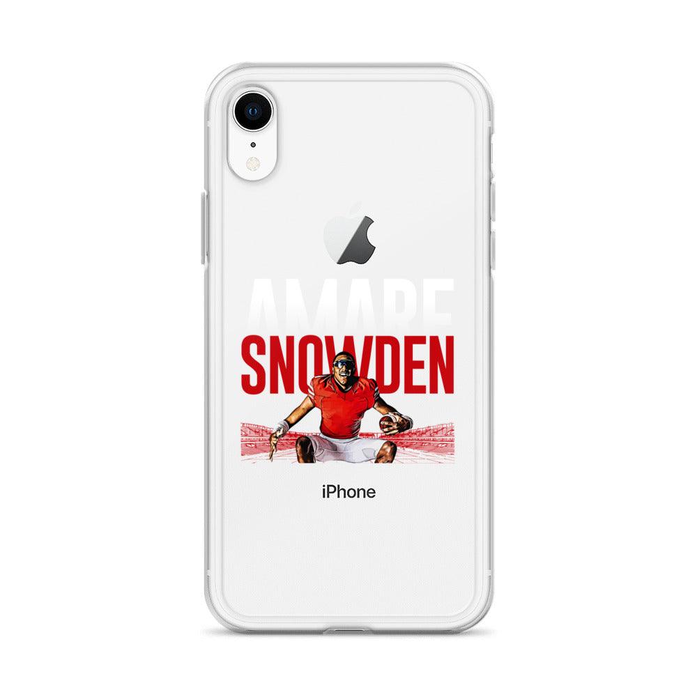 Amare Snowden "Gameday" iPhone Case - Fan Arch