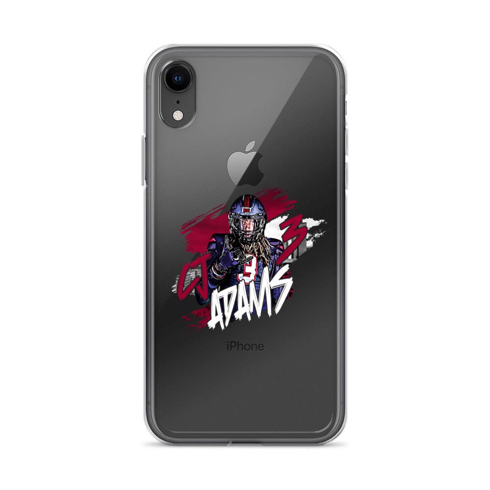 CJ Adams "Gameday" iPhone Case - Fan Arch