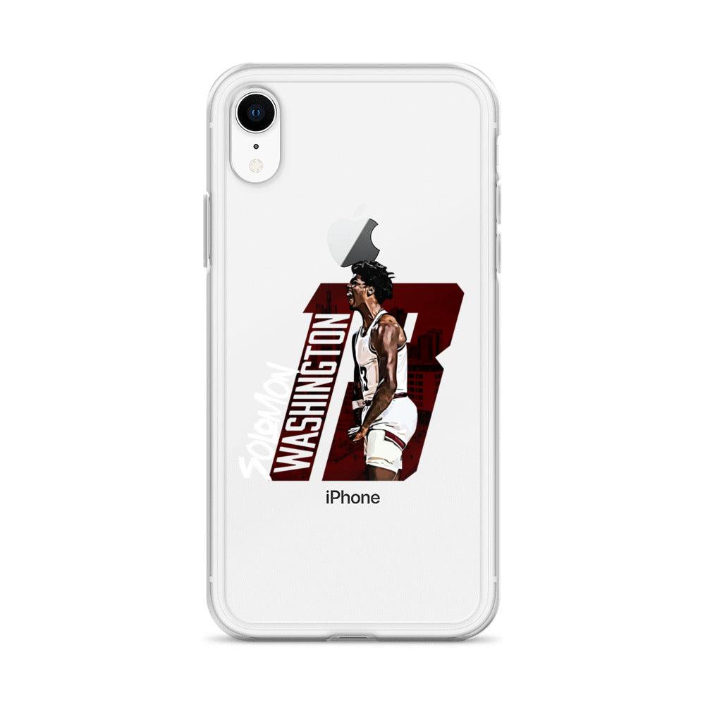 Solomon Washington "Gameday" iPhone® - Fan Arch