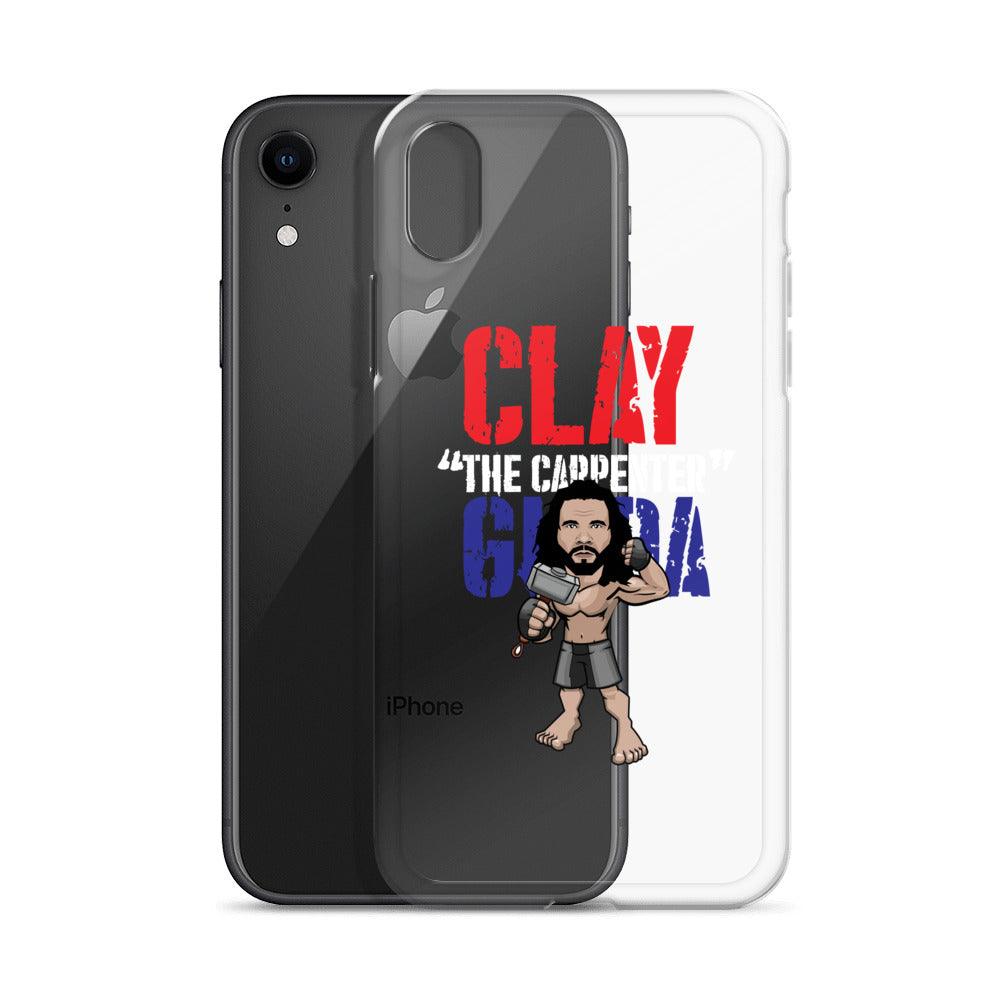 Clay Guida "The Carpenter" iPhone Case - Fan Arch