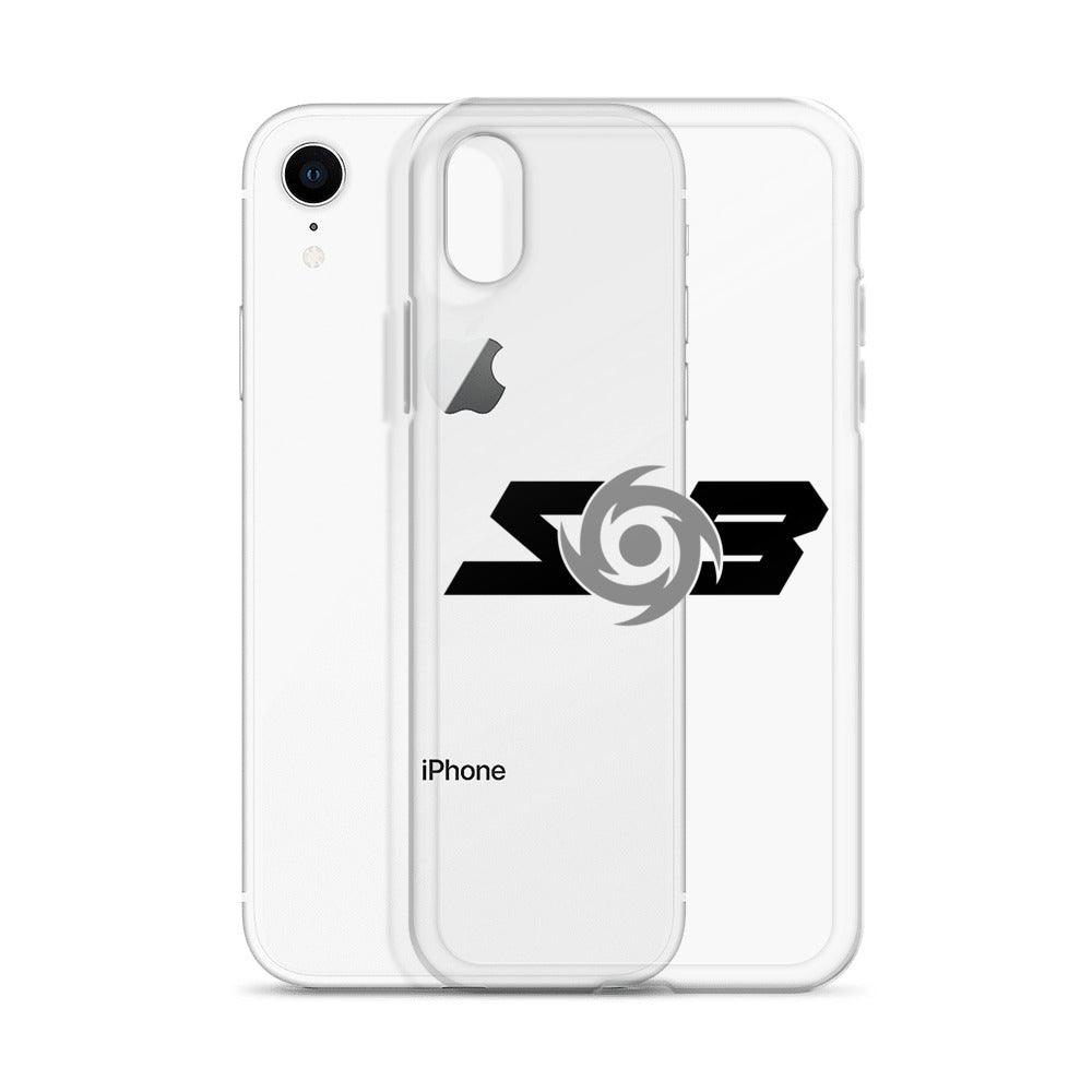 Shane Burgos "SB" iPhone Case - Fan Arch