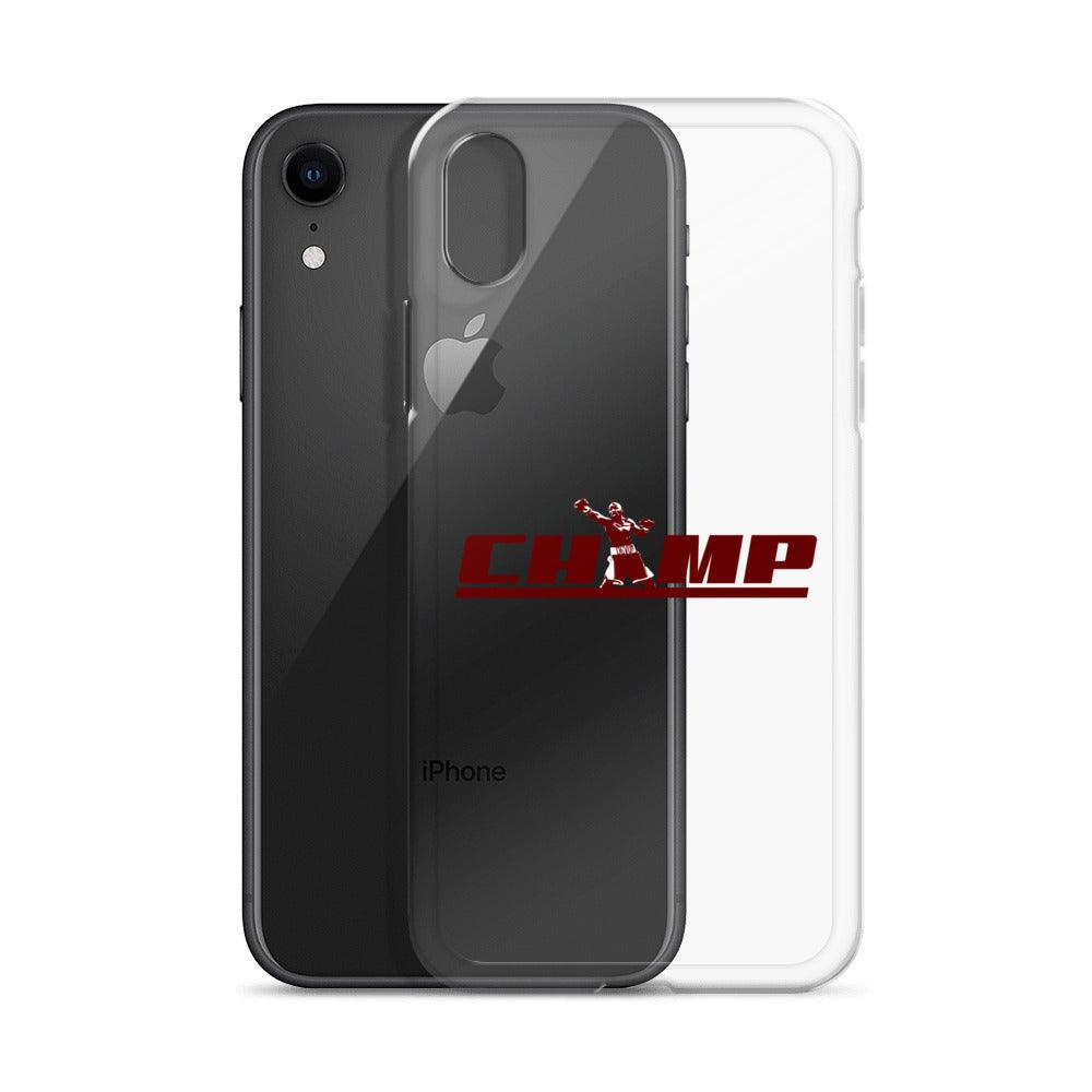 Devon Alexander “CHAMP” iPhone Case - Fan Arch