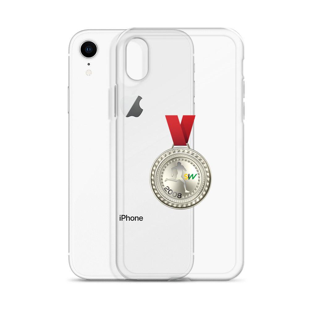 Shericka Williams "Silver Medal" iPhone Case - Fan Arch
