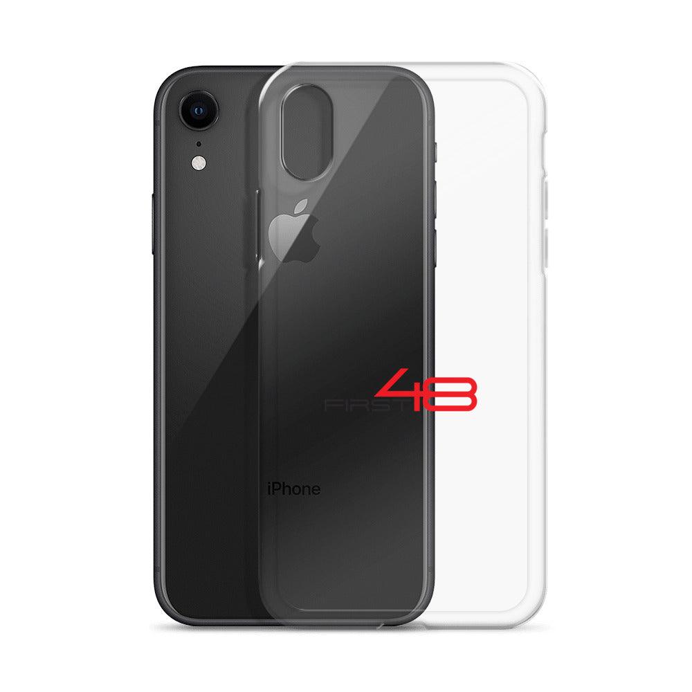 JT Gray "First 48" iPhone Case - Fan Arch