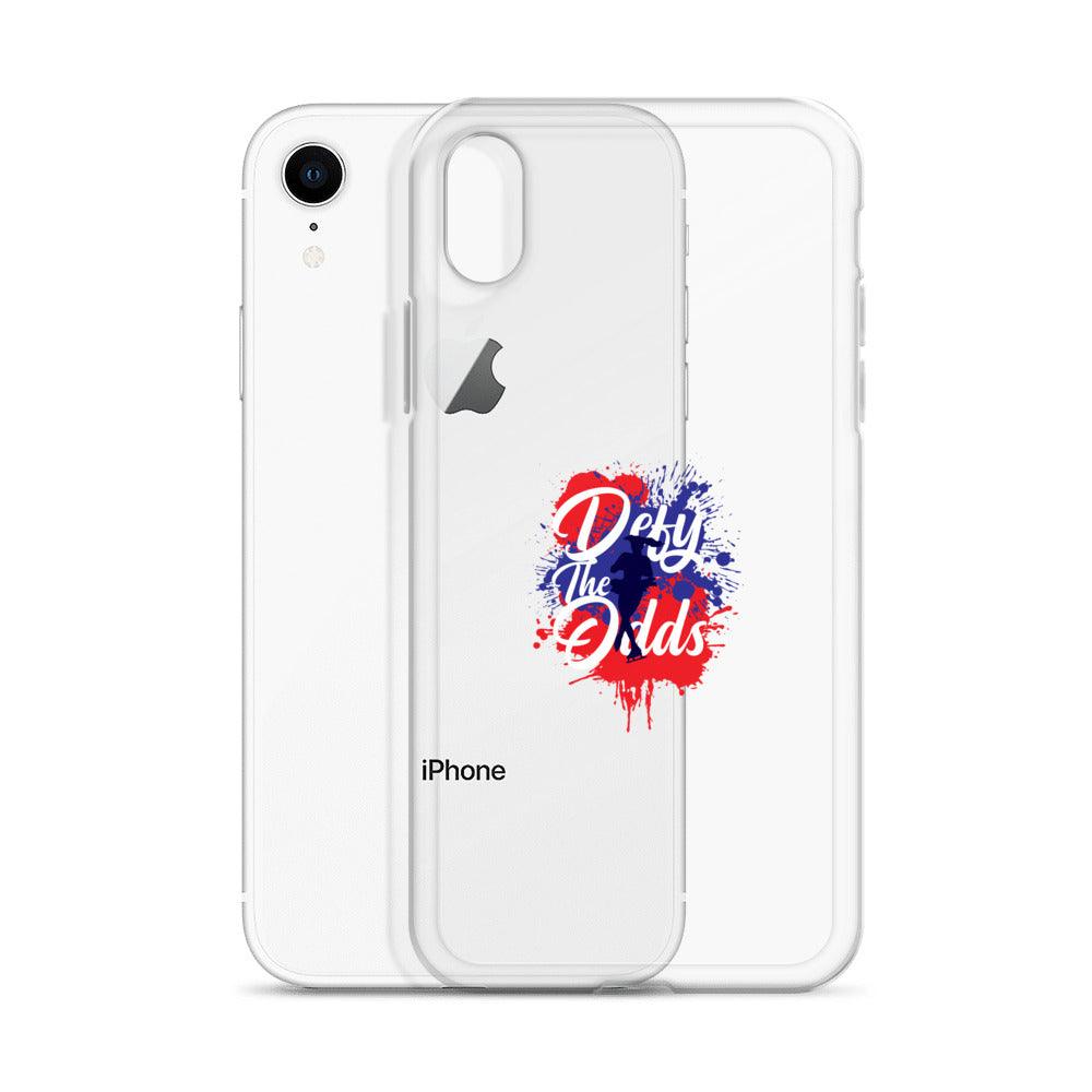 Tonya Harding "Defy The Odds" iPhone Case - Fan Arch