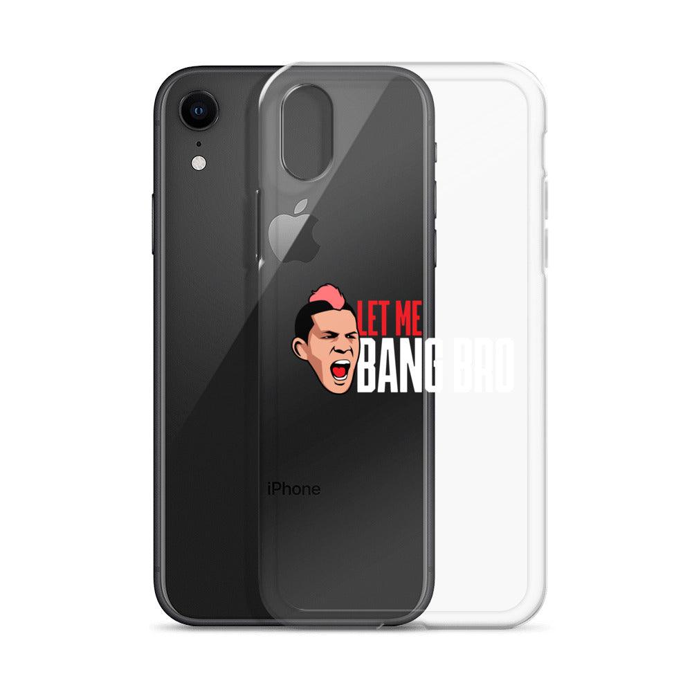 Julian Lane "LET ME BANG BRO" iPhone Case - Fan Arch