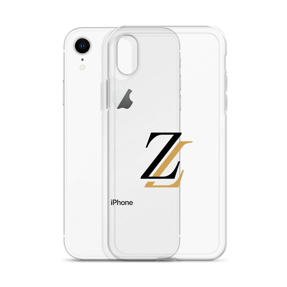 Zane Lewis "ZL" iPhone Case - Fan Arch