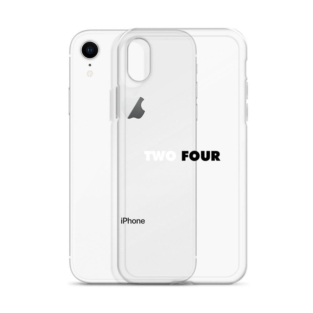 Johnathan Abram "Two Four" iPhone Case - Fan Arch