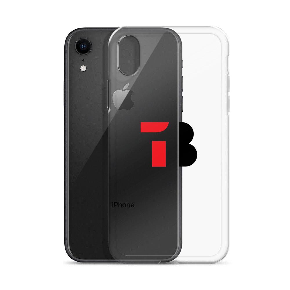 Tayvon Bowers "TB1" iPhone Case - Fan Arch