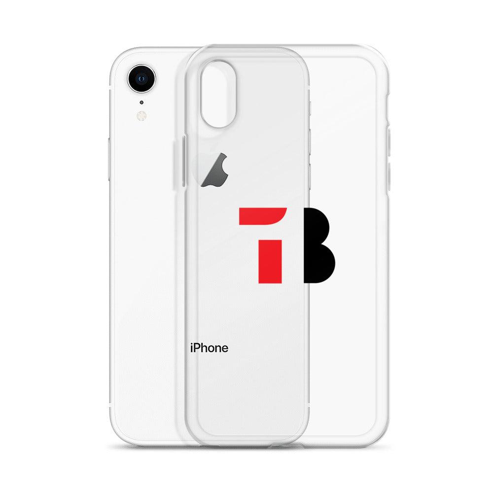 Tayvon Bowers "TB1" iPhone Case - Fan Arch