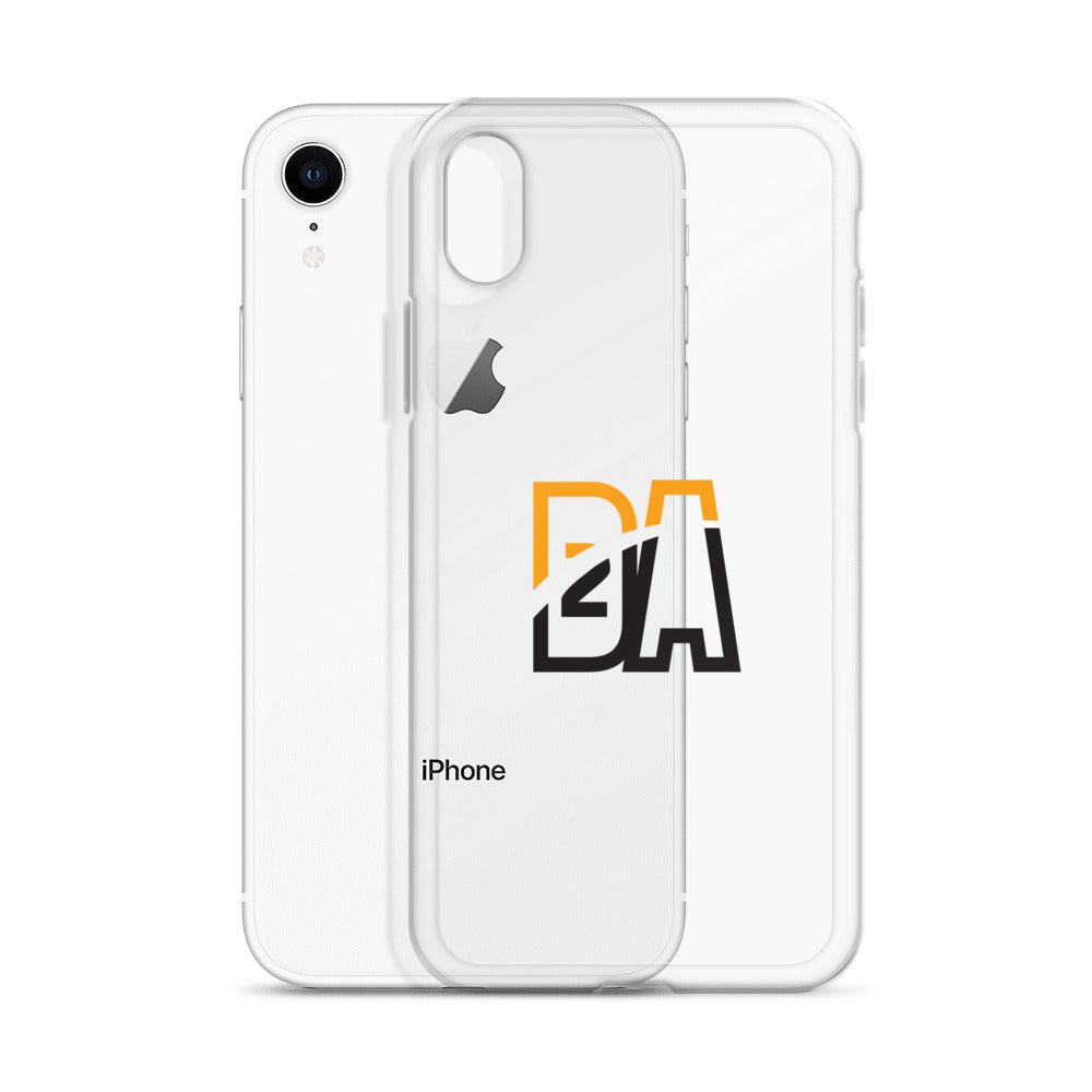DeMarkus Acy "DA" iPhone Case - Fan Arch