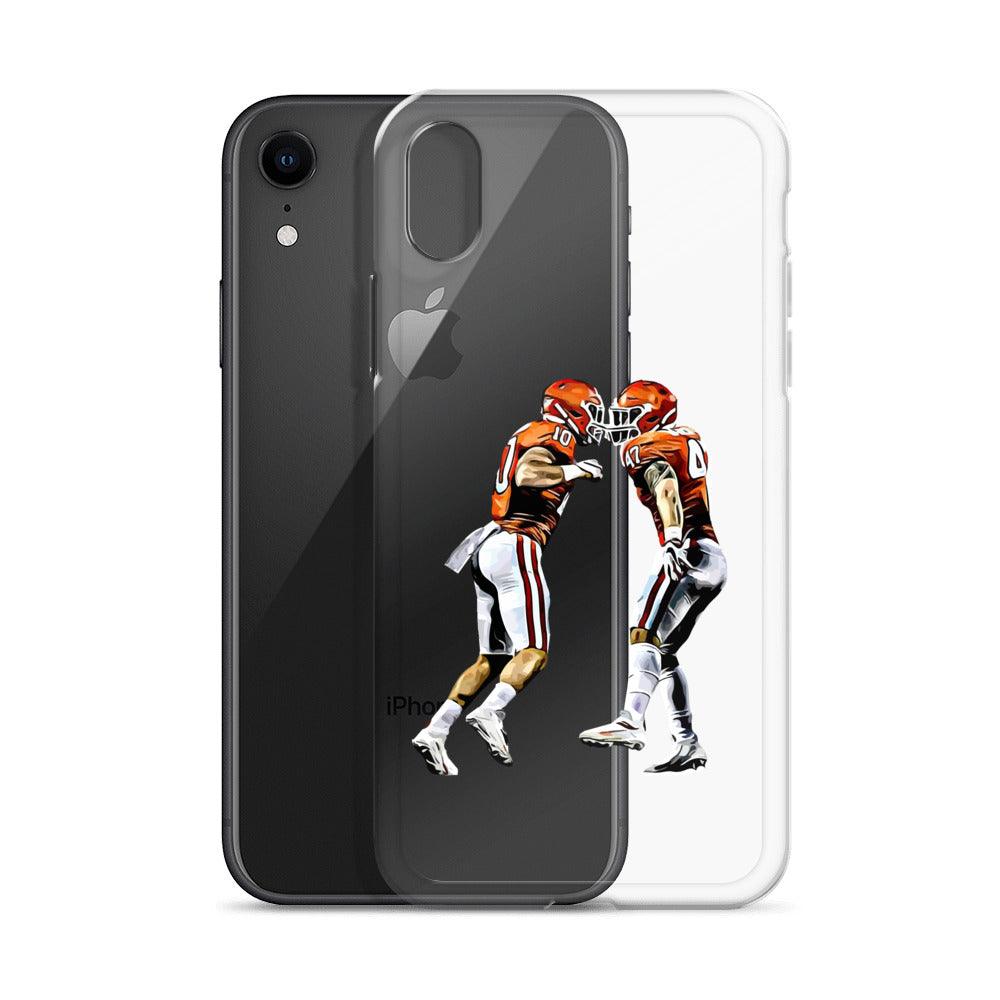 The Bruise Brothers “Celebrate” iPhone Case - Fan Arch