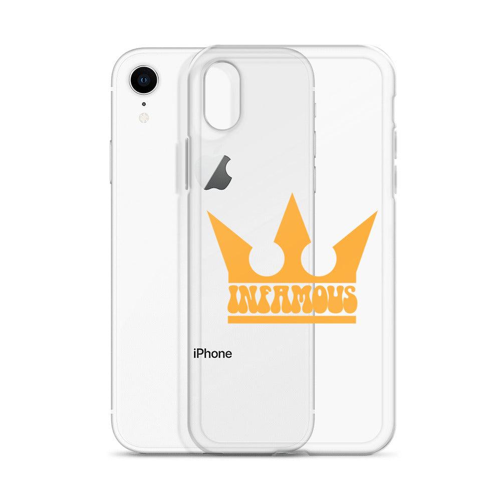 Solomon Renfro "Infamous" iPhone Case - Fan Arch