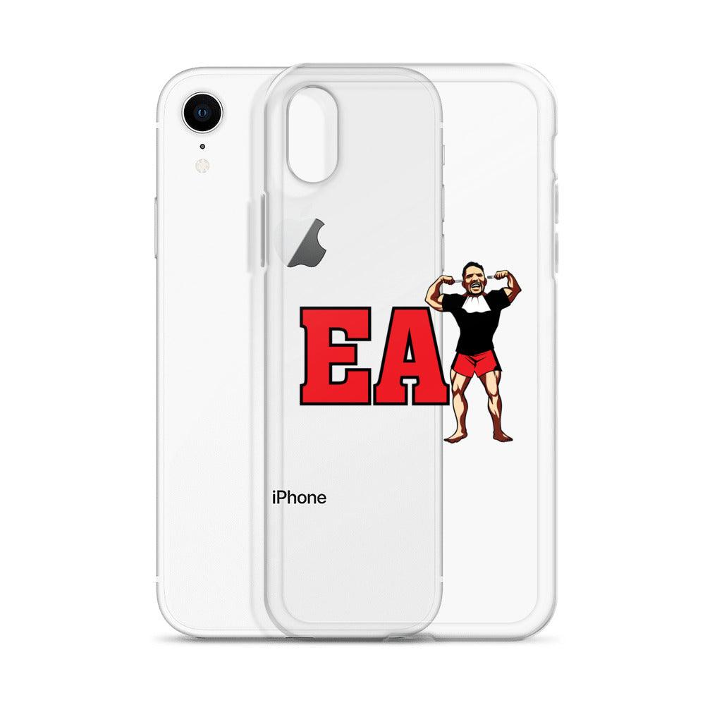 Eryk Anders "EAT" iPhone Case - Fan Arch